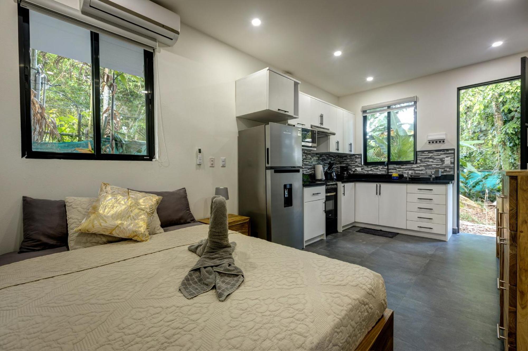 Villa Colibri - Private 1 Bedroom Studio/Bachelor Punta Uva Exterior foto
